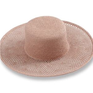 Lucky Brand Tan Crochet Hat